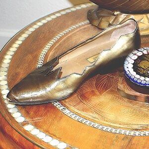 VERSACE Vintage 90's flats